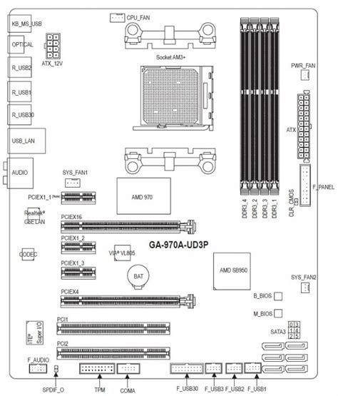 Gigabyte Ga A Ud P Gecid