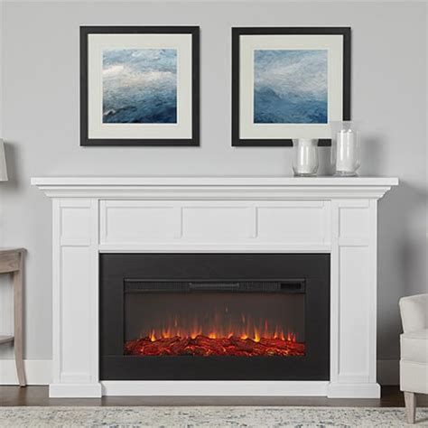 Mantel For Electric Fireplace Insert / Wooden Fireplace Mantel W140cm ...