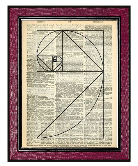 Sacred Geometry Spiral Fibonacci