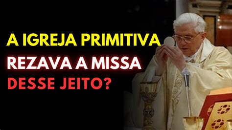 Missa De Frente Para O Povo Santamissa Youtube