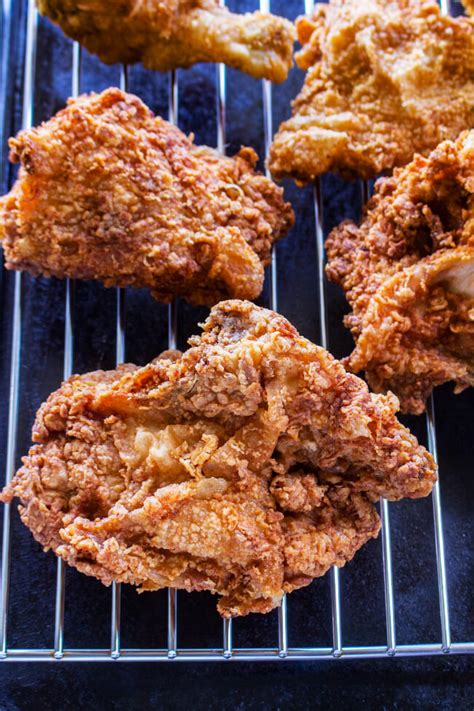 Crispy Fried Chicken - Cooking Maniac