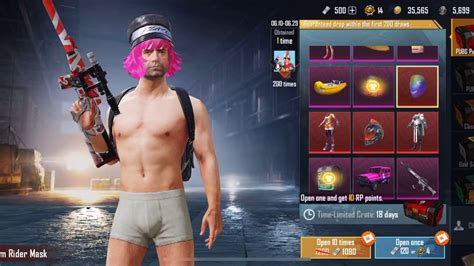 Opening A Few Crate In Pubg Korea YouTube