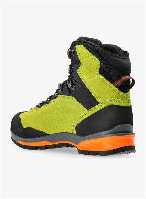 Buty Wysokog Rskie Lowa Cadin Ii Gtx Mid Lime Flame