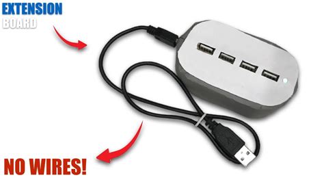 How To Make Multiple Usb Port Homemade Multiple Usb Hub Multi Port