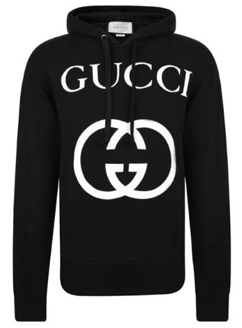 GUCCI LOGO HOODIE – LUX FASHION