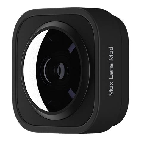 GoPro HERO9 Black Max Lens Mod | Gopro, Digital lenses, Mod