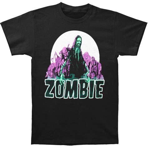 Rob Zombie Zombie And Company T Shirt 378086 Rockabilia Merch Store