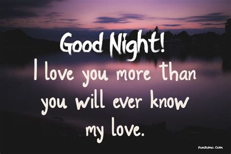 85 Good Night Messages For Love Someone Special Funzumo