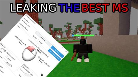 Leaking The Best Ms Roblox Bedwars Youtube