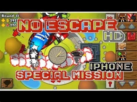 Bloons TD 5 iPhone HD No Escape Special Mission - YouTube : r ...