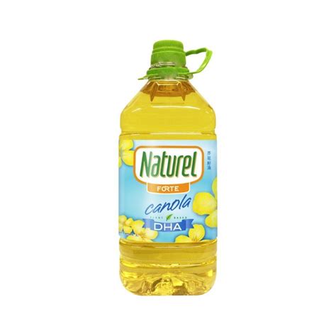 Naturel Canola Cooking Oil 3L – Shopifull