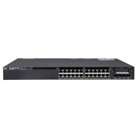 Harga Cisco Catalyst 3650 Switch Ws C3650 24td L