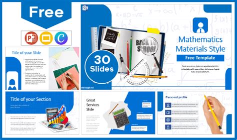 Free Math Powerpoint Templates