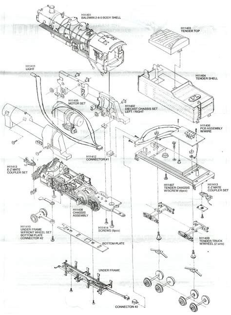 Bachmann Wiring Diagrams