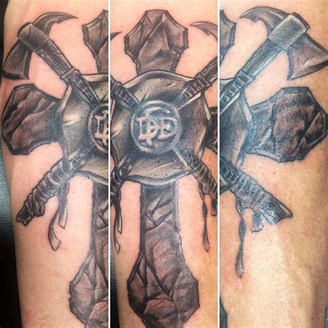 Update 73 Firefighter Forearm Tattoo Super Hot In Cdgdbentre