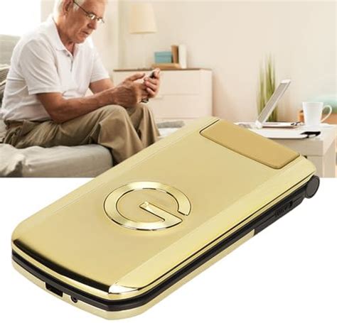 T L Phone Portable Clapet Pour Senior D Bloqu Facile Utiliser