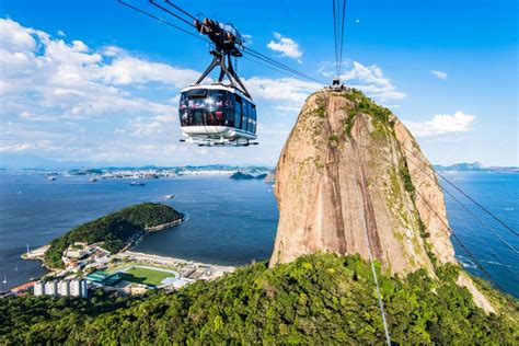 Rio De Janeiro Billet T L Ph Rique Du Pain De Sucre Getyourguide