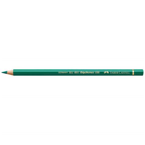 Crayon De Madera Faber Castell Poli Dark Phthalo Green