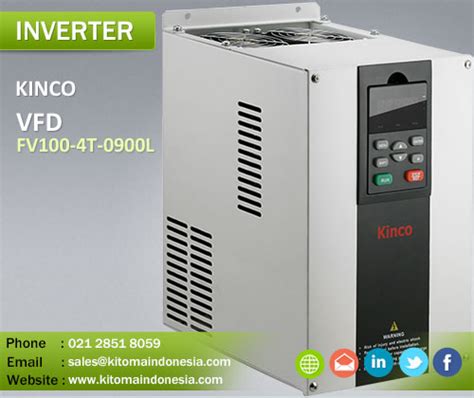 Kinco FV100 4T 0900L VFD