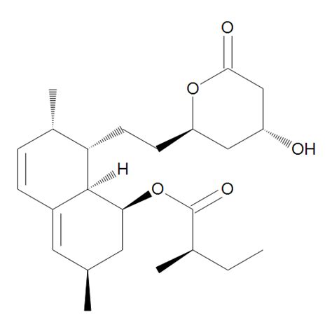 Cws Abroad 1s 3r 7s 8s 8ar 8 [2 [ 2r 4r 4 Hydroxy 6 Oxotetrahydro 2h