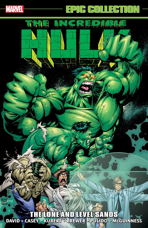 Amazon Incredible Hulk Epic Collection The Lone And Level Sands