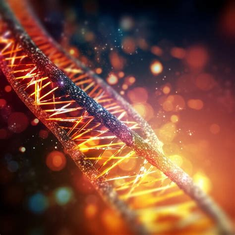 Premium Ai Image Dna Illustration