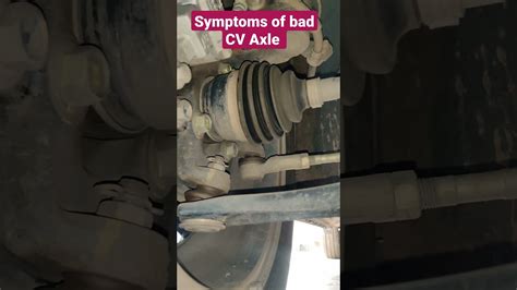 How To Tell If Your Cv Axle Is Bad