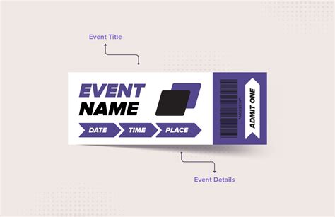 Ticket Word Template in Word - Download | Template.net