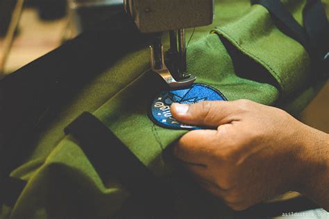 How To Sew On A Patch To A Backpack