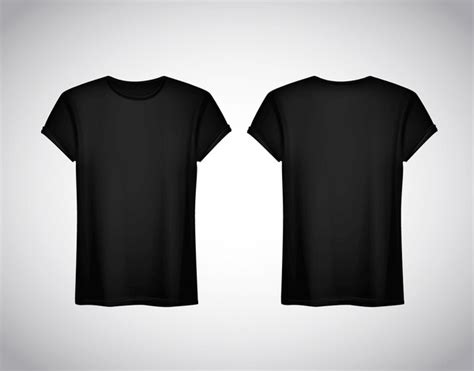 3,817 Black Tshirt Mockup Back Royalty-Free Images, Stock Photos ...