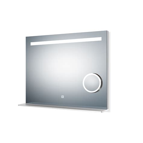 Miroir Lumineux Tactile Contr Le De L Intensit Lumineuse L X H