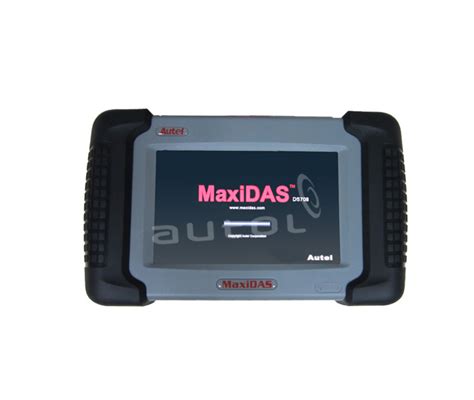 Herramienta Automotriz Autel Maxidas Software De Diagn Stico Ds