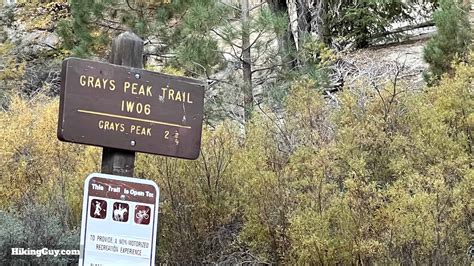 Hike Grays Peak Trail (Big Bear) - HikingGuy.com