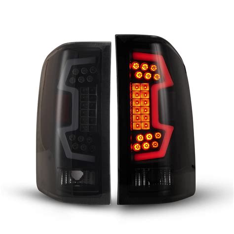 WOLFSTORM LED Sequential Tail Lights Fit For 2007 2013 Chevy Silverado