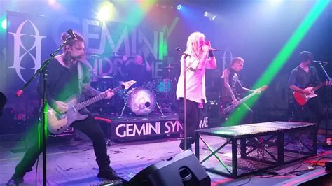 Gemini Syndrome Alive Inside Live Youtube