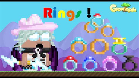 Growtopia All The Ringmasters Rings Review 8 Rings Youtube