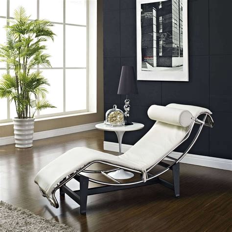 Le Corbusier Style LC4 Chaise Lounge Chair Replica