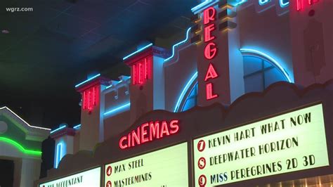 Regal Cinemas offering $1 admission to family movies this summer | wgrz.com