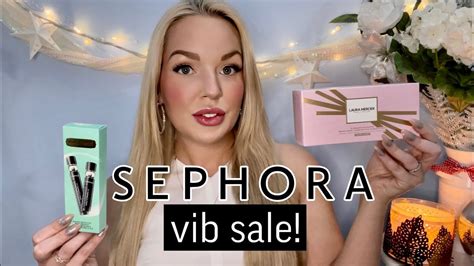 Asmr Sephora Vib Sale Haul💄 Youtube