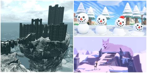 8 Best Snow Levels In Video Games