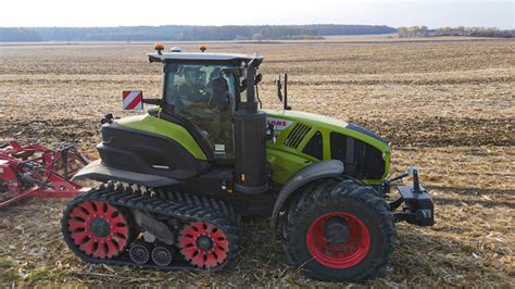 Claas Axion Terra Trac Topdown Fendt Kuhn I Set Youtube