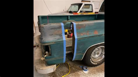 Chevy C10 1 300 Budget Build Part 3 Short Bed Conversion Vice Grip