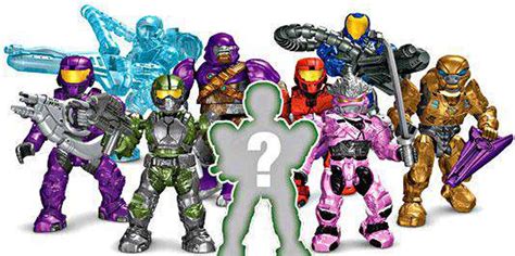 Mega Bloks Halo Series 2 Minifigure Mystery Pack 1 Random Figure Toywiz