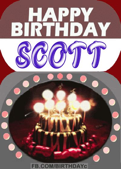 Happy Birthday SCOTT images | Birthday Greeting | birthday.kim