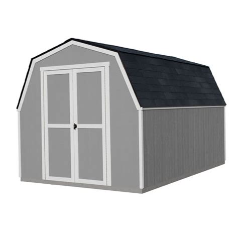 Handy Home Andover 8 Ft W X 12 Ft D Wood Storage Shed Wayfair