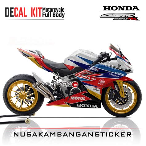 Sticker Motor Honda Nusakambangan Sticker