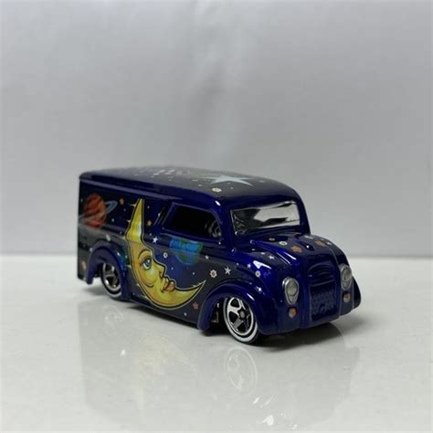 2006 Hot Wheels HWC Limited Edition Loose Blue Dairy Delivery Luna Lu EBay