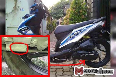 Posisi Nomor Mesin Honda Beat Ruang Ilmu