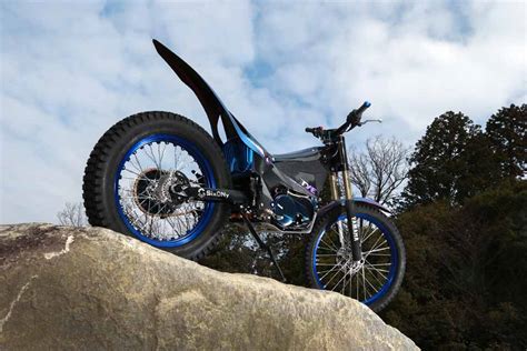 Yamaha Elektro Trial Bike Ty E