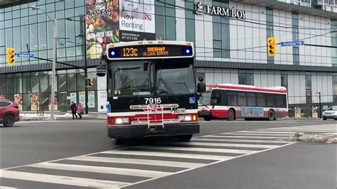 New Ttc And Miway Bus Clips Etobicoke 252023 Youtube